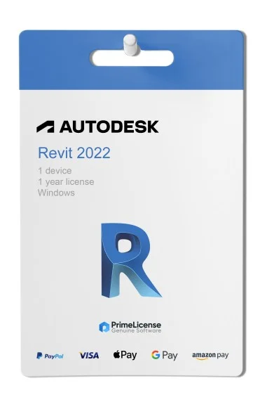 Clé de licence Autodesk Revit (Windows)
