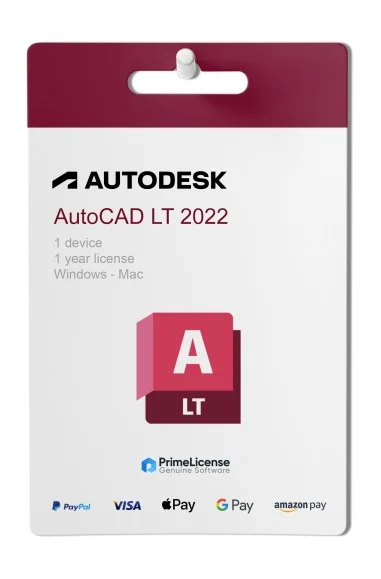 AutoCAD LT Autodesk-Lizenz