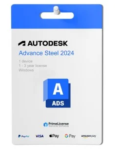 Autodesk Advance Steel (Windows) Autodesk - 1