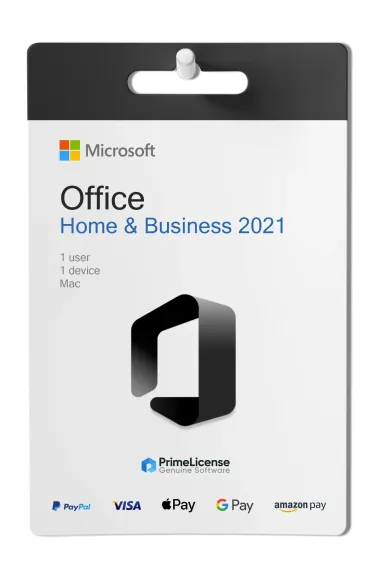 office home und business 2021 für Mac