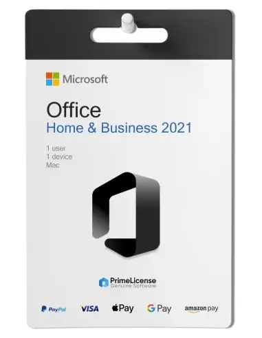office home und business 2021 für Mac