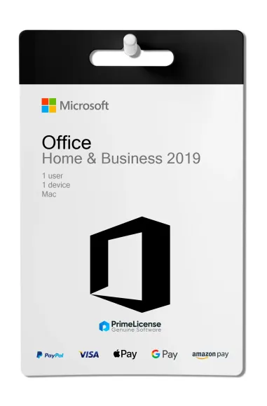 Office Home and Business 2019 for Mac | Original License