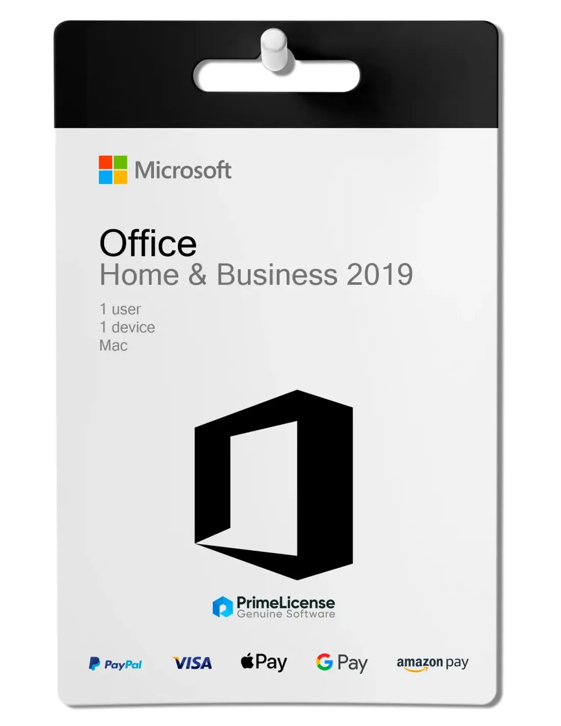Office Home Original Key Mac for and Business 2019