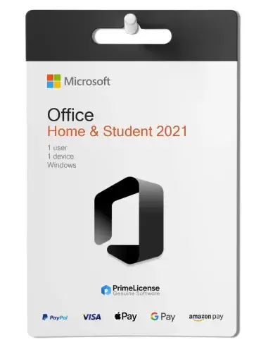 Microsoft Office Home & Student 2021 (Windows) Microsoft - 1