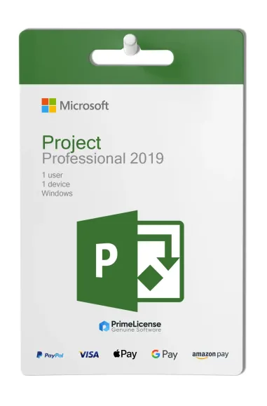 Microsoft Project Pro 2019 Microsoft - 1