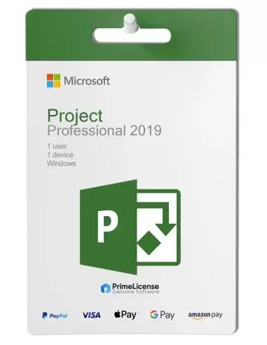 Microsoft Project Pro 2019 Microsoft - 1