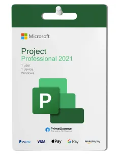 Microsoft Project Pro 2021