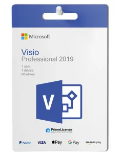 Microsoft Visio Pro 2019 Microsoft - 1