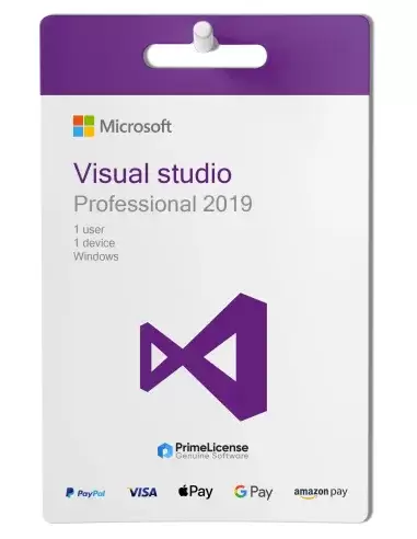 Microsoft Visual Studio Professional 2019 Microsoft - 1