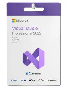 Clé Microsoft Visual Studio Professional 2022