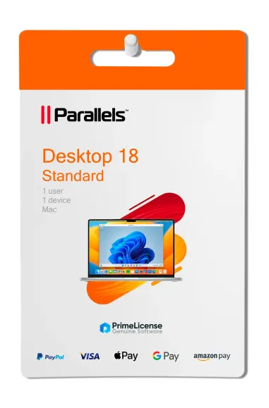 parallels desktop 18 standard