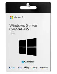 Windows Server 2022 Standard (16 cœurs) Microsoft - 1