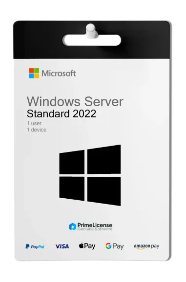 Windows Server 2022 Standard (16 cœurs) Microsoft - 1