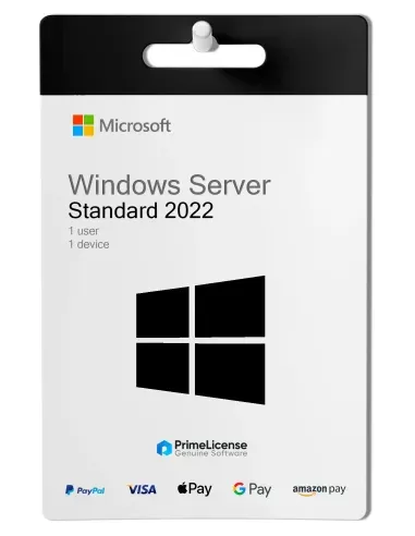 Windows Server 2022 Standard (16 cœurs) Microsoft - 1