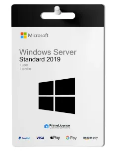 Windows Server 2019 Standard (16-Core) Microsoft - 1