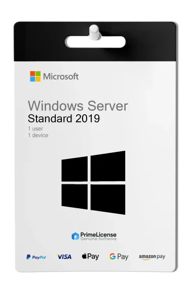 Windows Server 2019 Standard (16-Core) Microsoft - 1