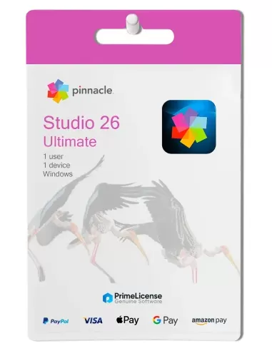 Pinnacle Studio 26 Ultimate Pinnacle - 1