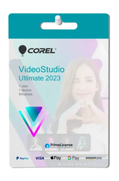 Corel VideoStudio 2023 Ultimate Corel - 1