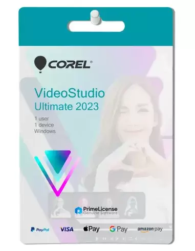 Corel VideoStudio 2023 Ultimate Corel - 1
