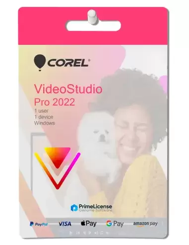 Corel VideoStudio Pro 2022 Corel - 1
