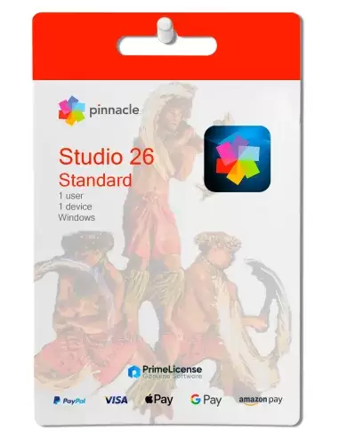 Pinnacle Studio 26 Standard Pinnacle - 1