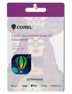 CorelDraw Graphics Suite 365 Educational