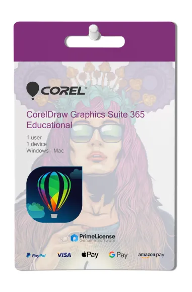 CorelDraw Graphics Suite 365 Educational Corel - 1