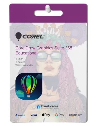 CorelDraw Graphics Suite 365 Educational Corel - 1
