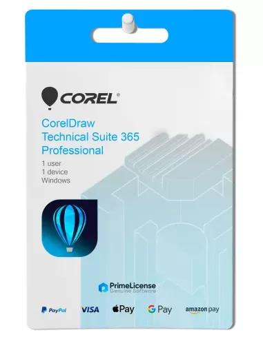 CorelDraw Technical Suite 365 Professional Corel - 1