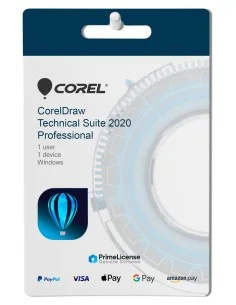 CorelDraw Technical Suite 2020 Professional Corel - 1