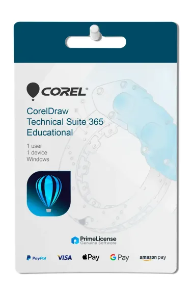 CorelDraw Technical Suite 365 Educational Corel - 1