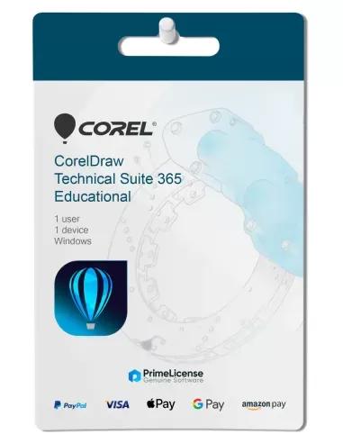 CorelDraw Technical Suite 365 Educational Corel - 1