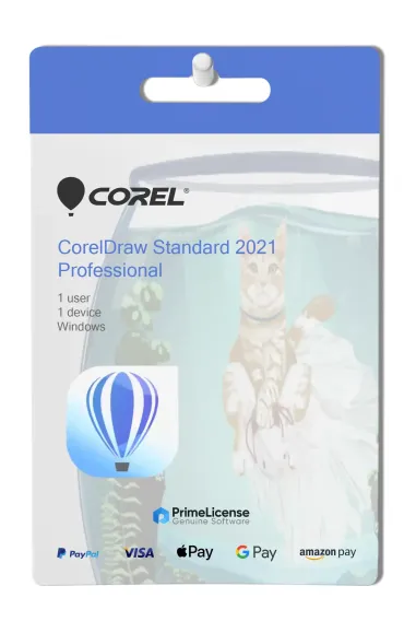 CorelDraw Standard Suite 2021 Professional Corel - 1