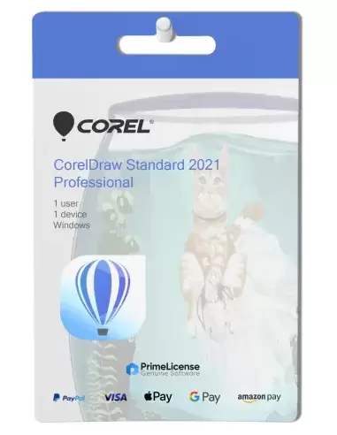 CorelDraw Standard Suite 2021 Professional Corel - 1