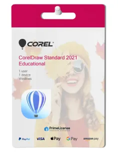 CorelDraw Standard Suite 2021 Educational Corel - 1