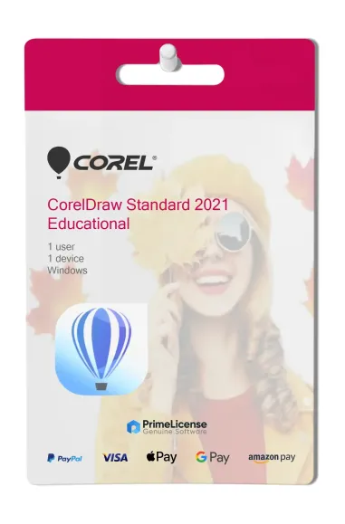 CorelDraw Standard Suite 2021 Educational Corel - 1