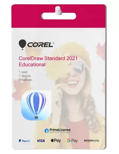 CorelDraw Standard Suite 2021 Educational Corel - 1