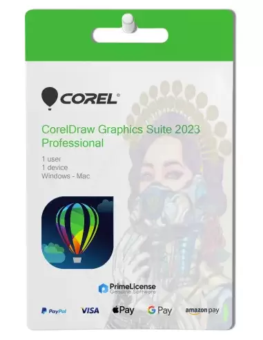 CorelDraw Graphics Suite 2023 Professional Corel - 1