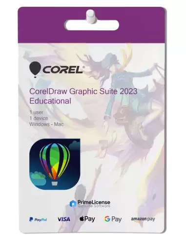 CorelDraw Graphics Suite 2023 Educational Corel - 1