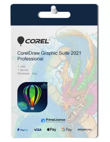 CorelDraw Graphics Suite 2021 Professional Corel - 1