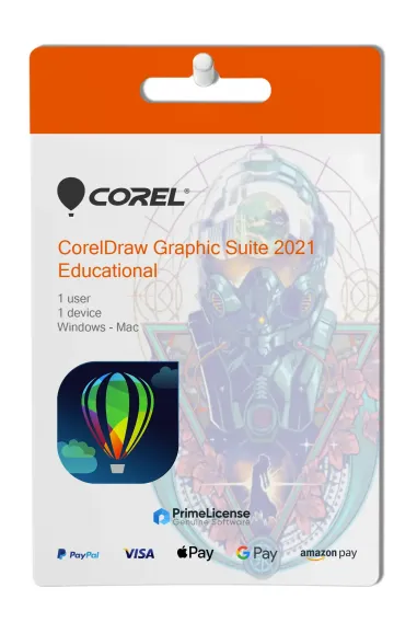 CorelDraw Graphics Suite 2021 Educational Corel - 1