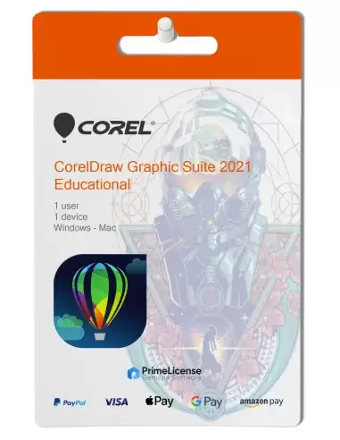 CorelDraw Graphics Suite 2021 Educational Corel - 1
