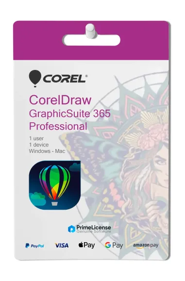 CorelDraw Graphics Suite 365 Professional Corel - 1