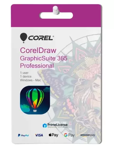 CorelDraw Graphics Suite 365 Professional Corel - 1