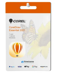 CorelDraw Essentials 2021 Corel - 1