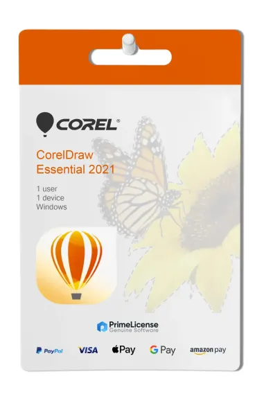 CorelDraw Essentials 2021 Corel - 1