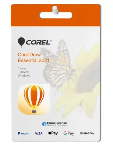 CorelDraw Essentials 2021 Corel - 1