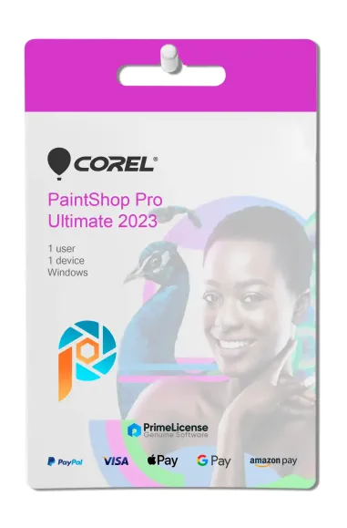 Corel PaintShop Pro 2023 Ultimate Corel - 1