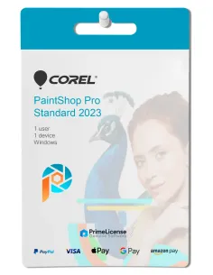 Corel PaintShop Pro 2023 Standard Corel - 1