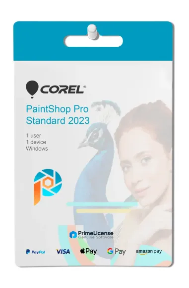 Corel PaintShop Pro 2023 Standard Corel - 1